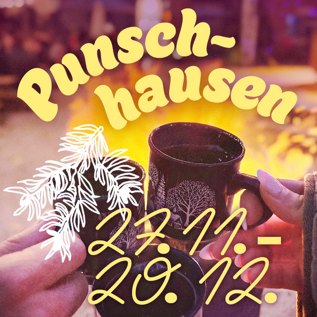Kulturgarten - Glühwein in Punschhausen
