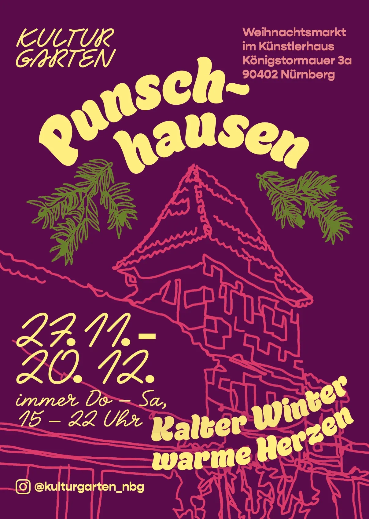 Kulturgarten - Punschhausen 2025