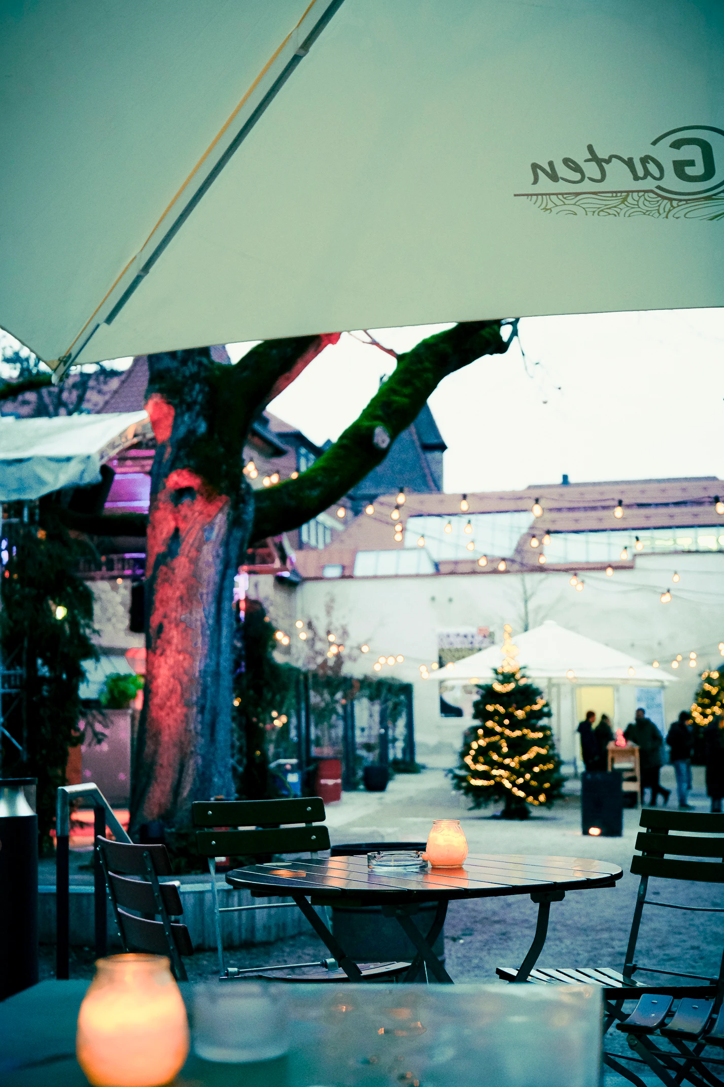 Kulturgarten Speisen und Getränke